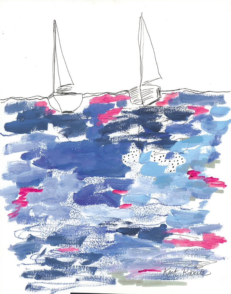 View From the Beach House art print by Kait Roberts for $57.95 CAD