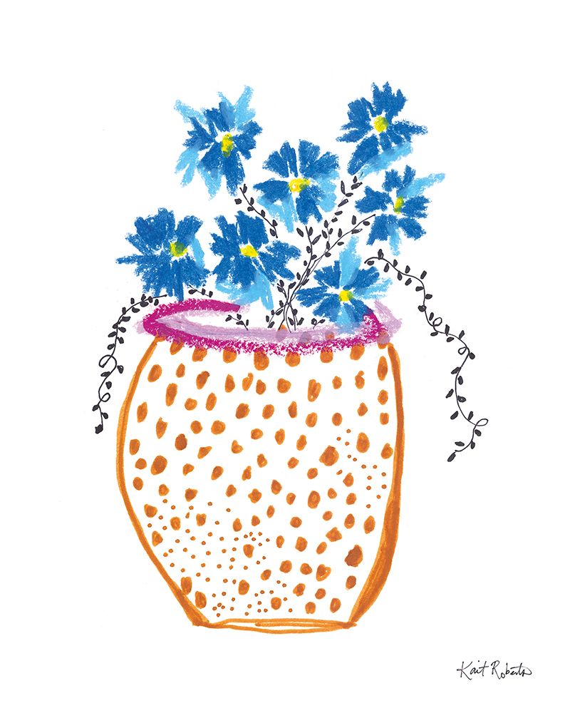 Easy Peasy art print by Kait Roberts for $57.95 CAD