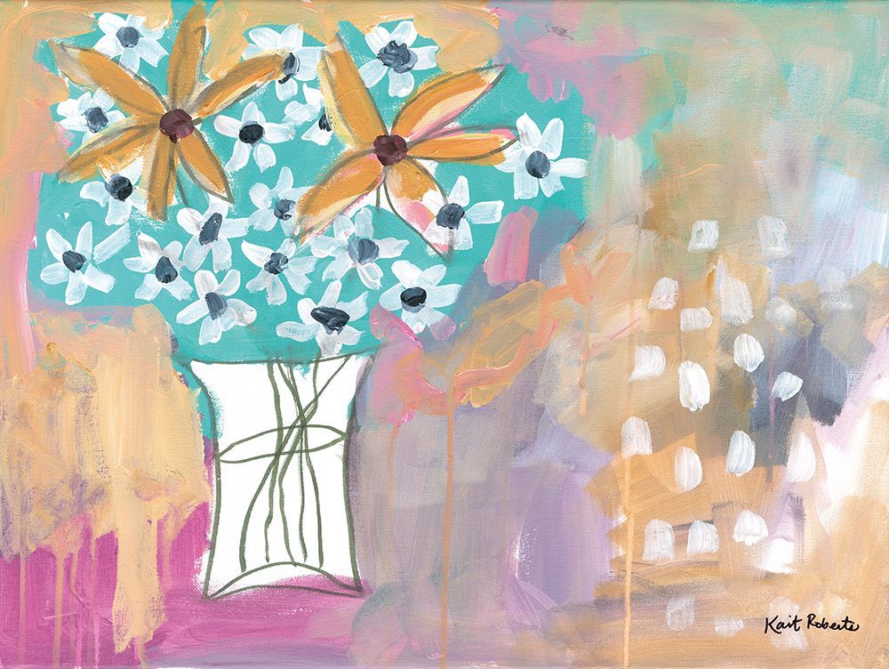 Painted Thoughts art print by Kait Roberts for $57.95 CAD