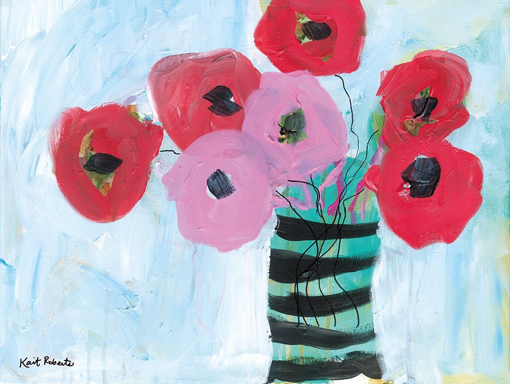 For Me Flowers art print by Kait Roberts for $57.95 CAD