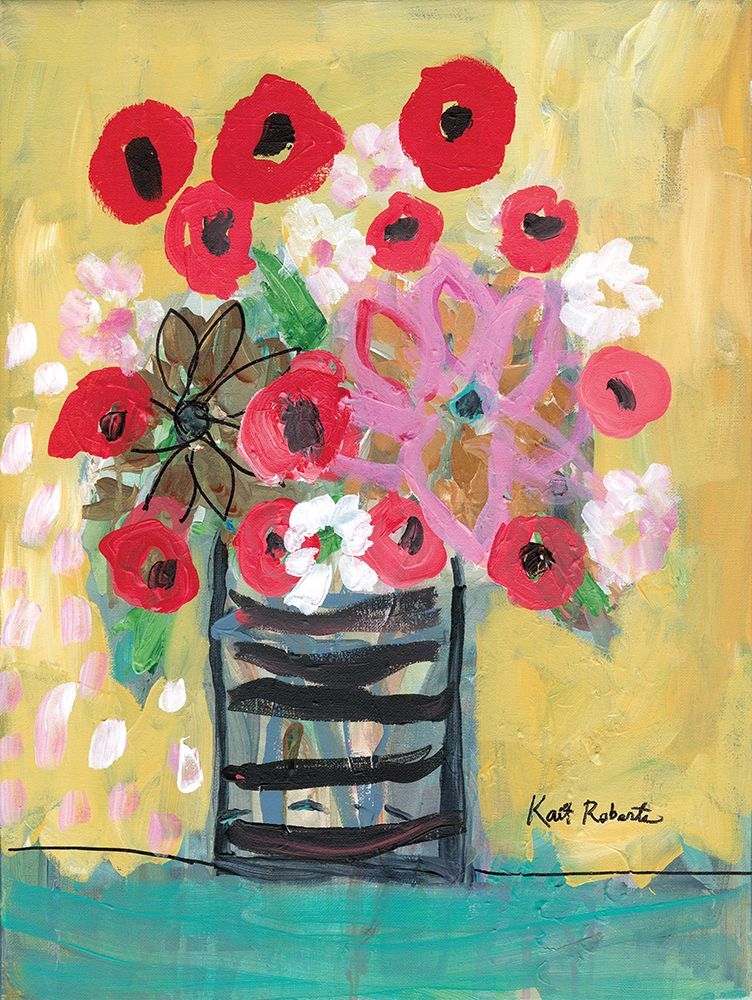 Flowers for Jane art print by Kait Roberts for $57.95 CAD