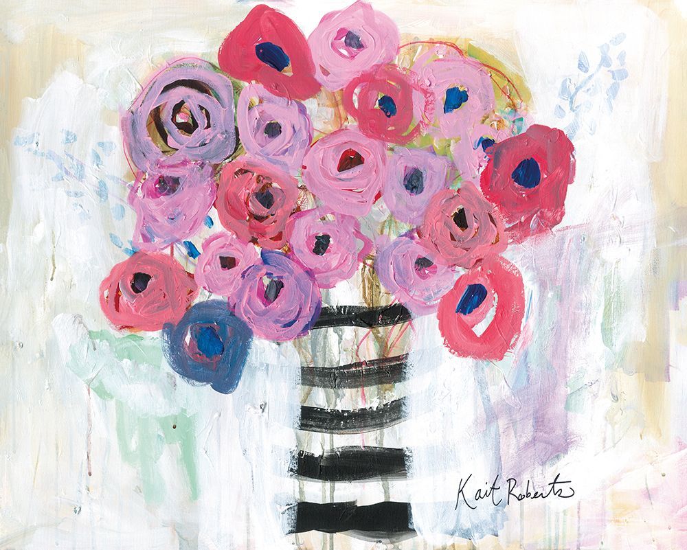 Tea for Two Blooms art print by Kait Roberts for $57.95 CAD
