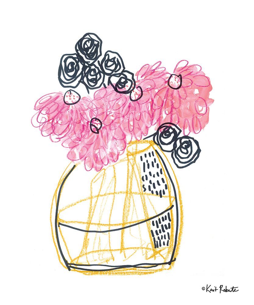 Pretty in Pink art print by Kait Roberts for $57.95 CAD