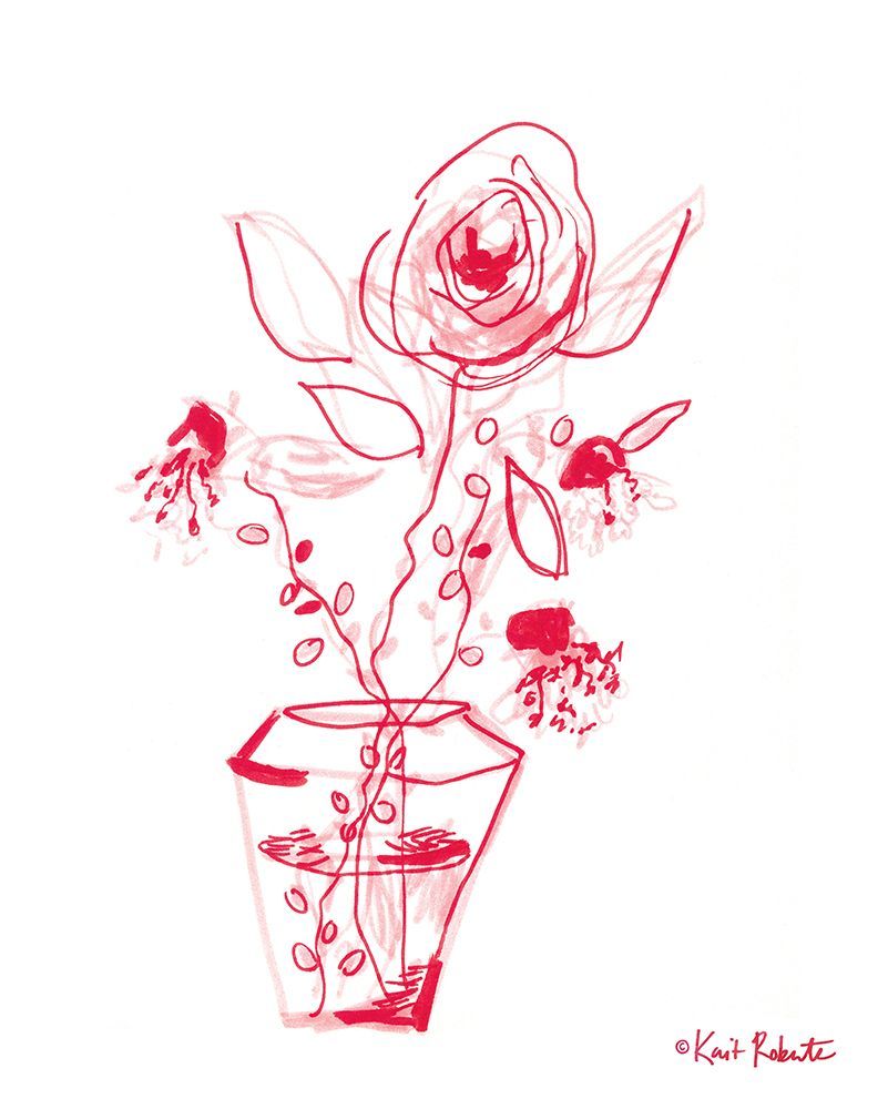 Smell the Roses I art print by Kait Roberts for $57.95 CAD
