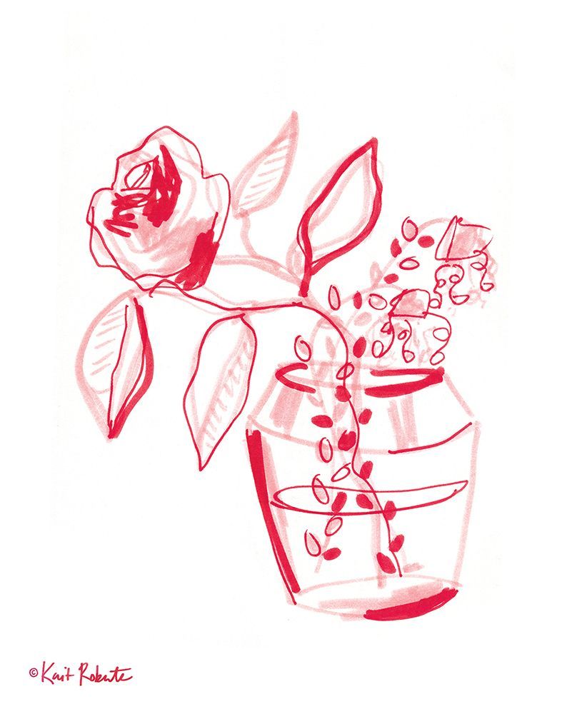 Smell the Roses II art print by Kait Roberts for $57.95 CAD