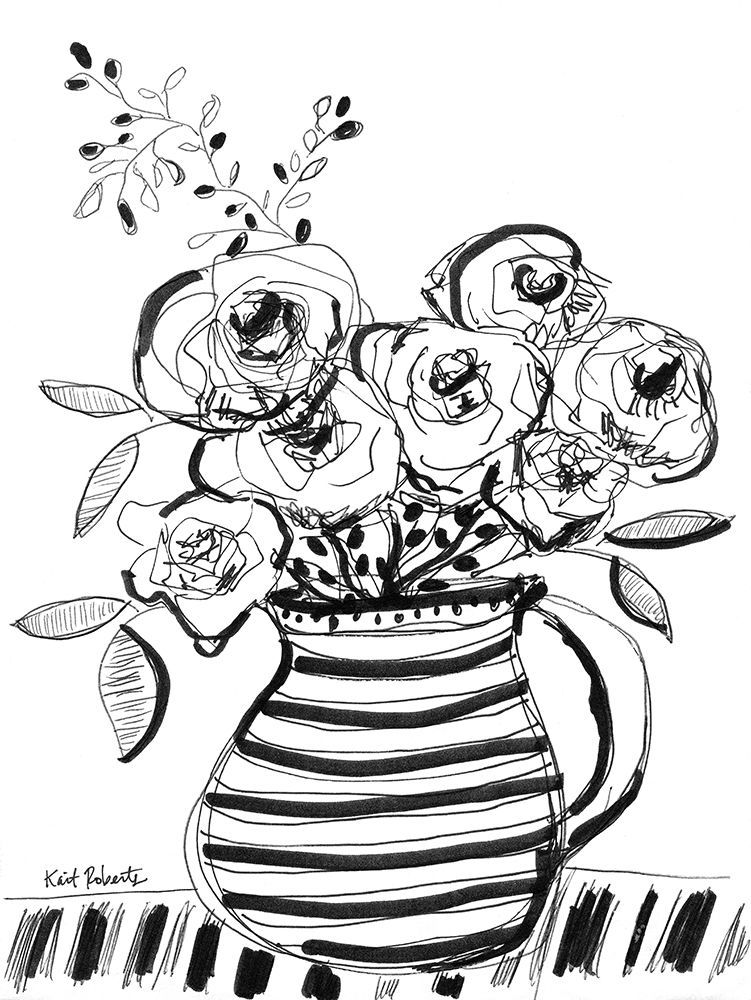 Live a Little art print by Kait Roberts for $57.95 CAD