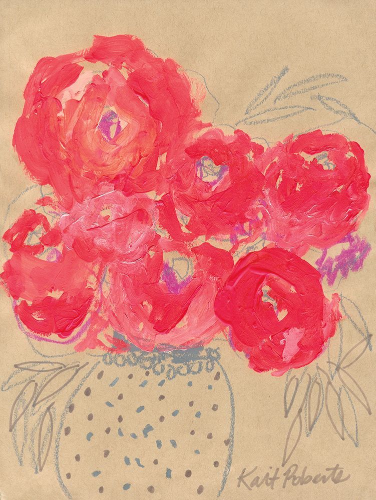 Smile art print by Kait Roberts for $57.95 CAD