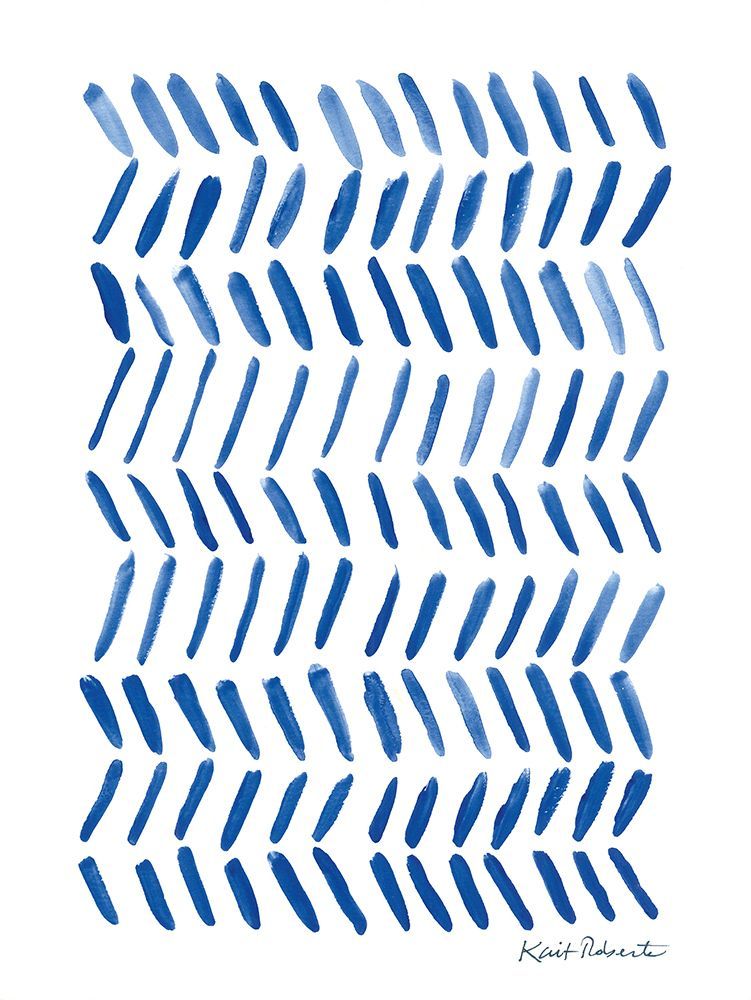 Rhythm in Blue art print by Kait Roberts for $57.95 CAD