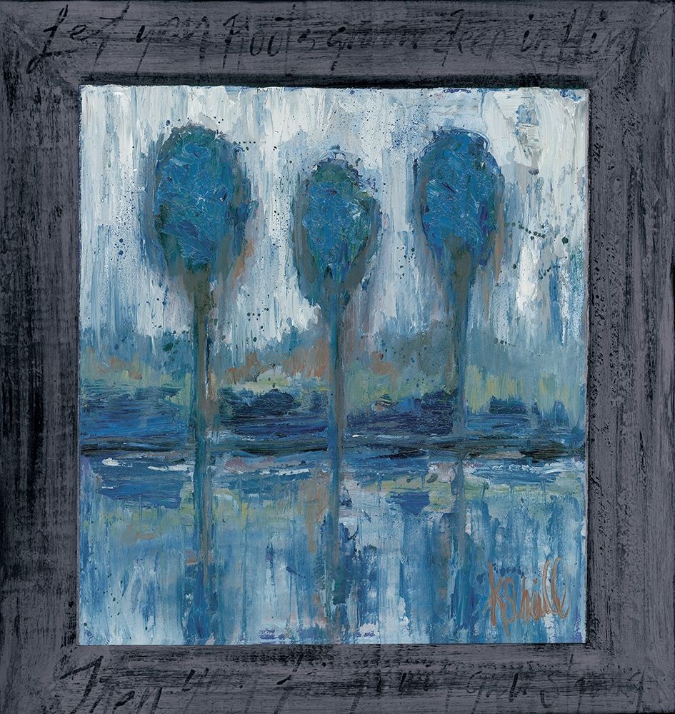Let Your Roots Grow Deep art print by Kate Sherrill for $57.95 CAD