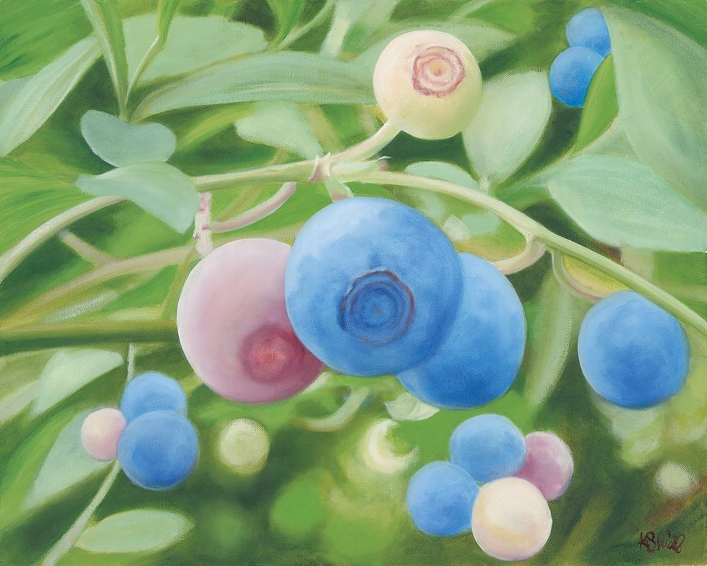 Summer Harvest art print by Kate Sherrill for $57.95 CAD