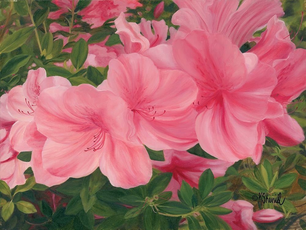 Eager Blooms art print by Kate Sherrill for $57.95 CAD