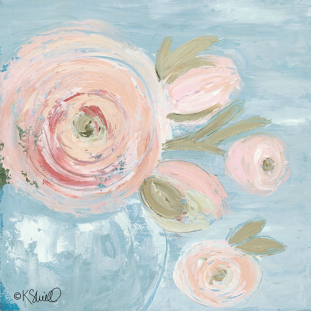 Joyful Blooms art print by Kate Sherrill for $57.95 CAD