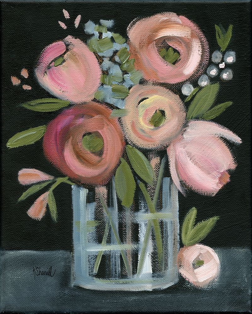 Bountiful Bouquet art print by Kate Sherrill for $57.95 CAD