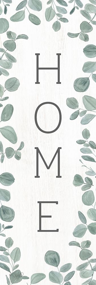 Home Eucalyptus II art print by Kate Sherrill for $57.95 CAD