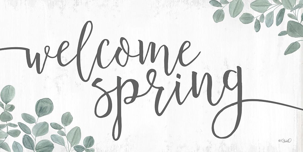 Welcome Spring art print by Kate Sherrill for $57.95 CAD