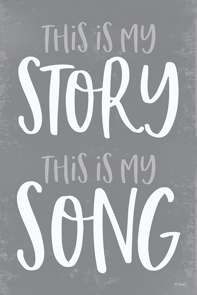 This Is My Story art print by Kate Sherrill for $57.95 CAD