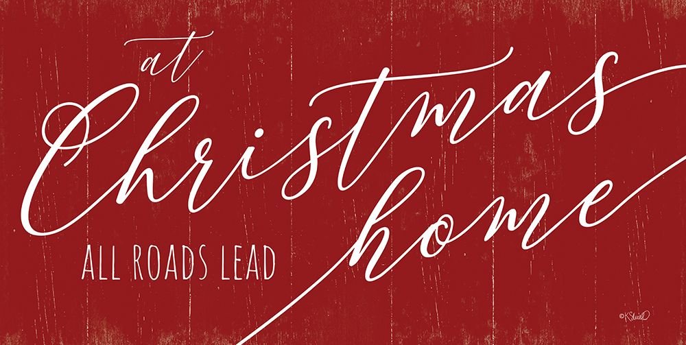 At Christmas art print by Kate Sherrill for $57.95 CAD