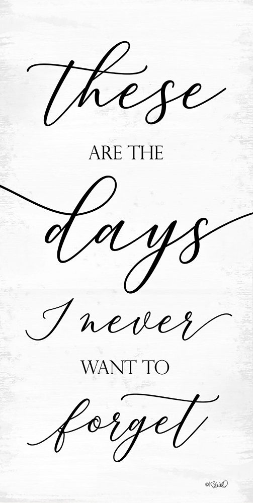 These are the Days art print by Kate Sherrill for $57.95 CAD