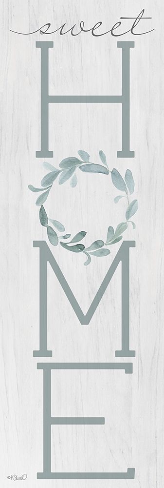 Sweet Home art print by Kate Sherrill for $57.95 CAD