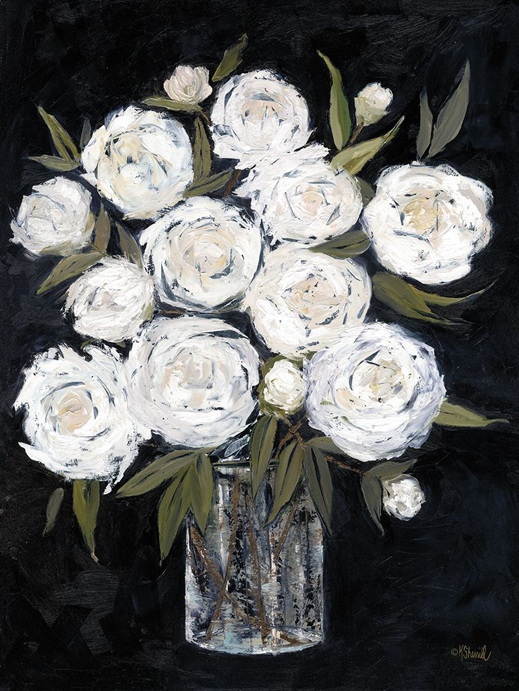 Perennial Flourish art print by Kate Sherrill for $57.95 CAD