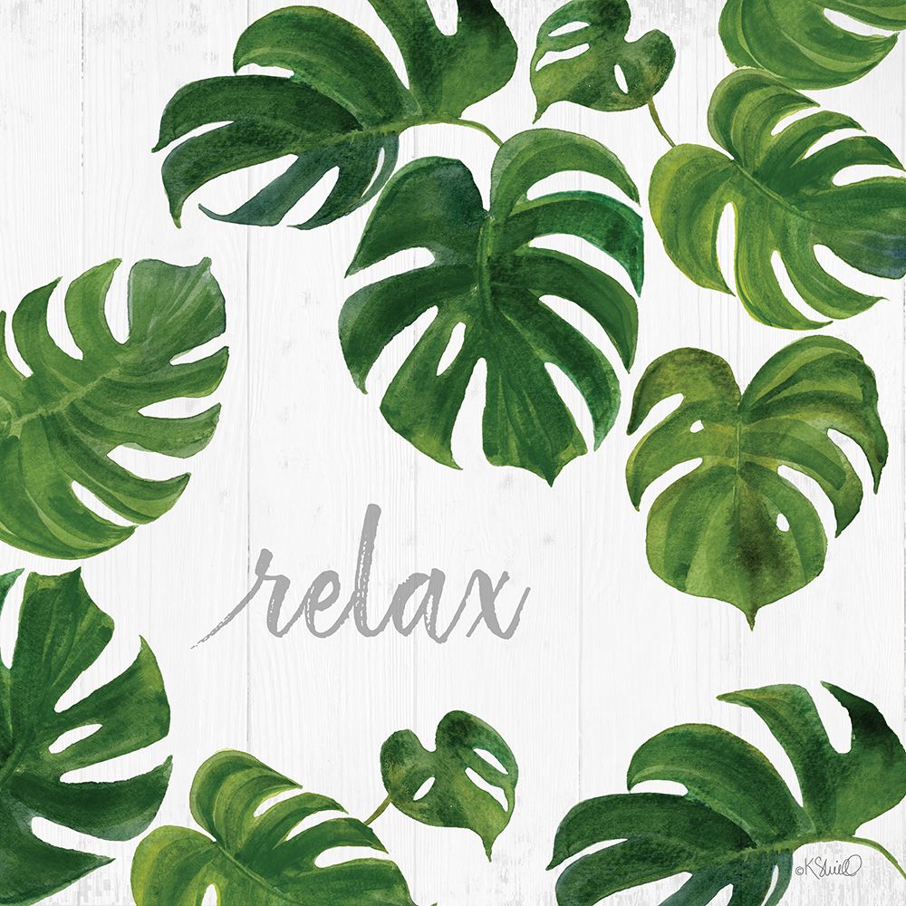 Relax art print by Kate Sherrill for $57.95 CAD