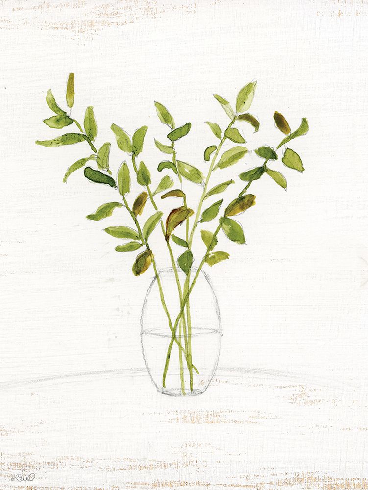 Minimalist Medley art print by Kate Sherrill for $57.95 CAD