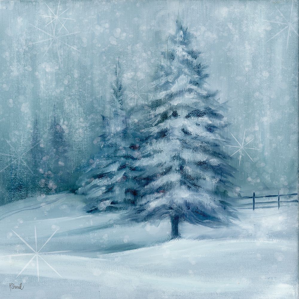 Where Winter Holds Still art print by Kate Sherrill for $57.95 CAD
