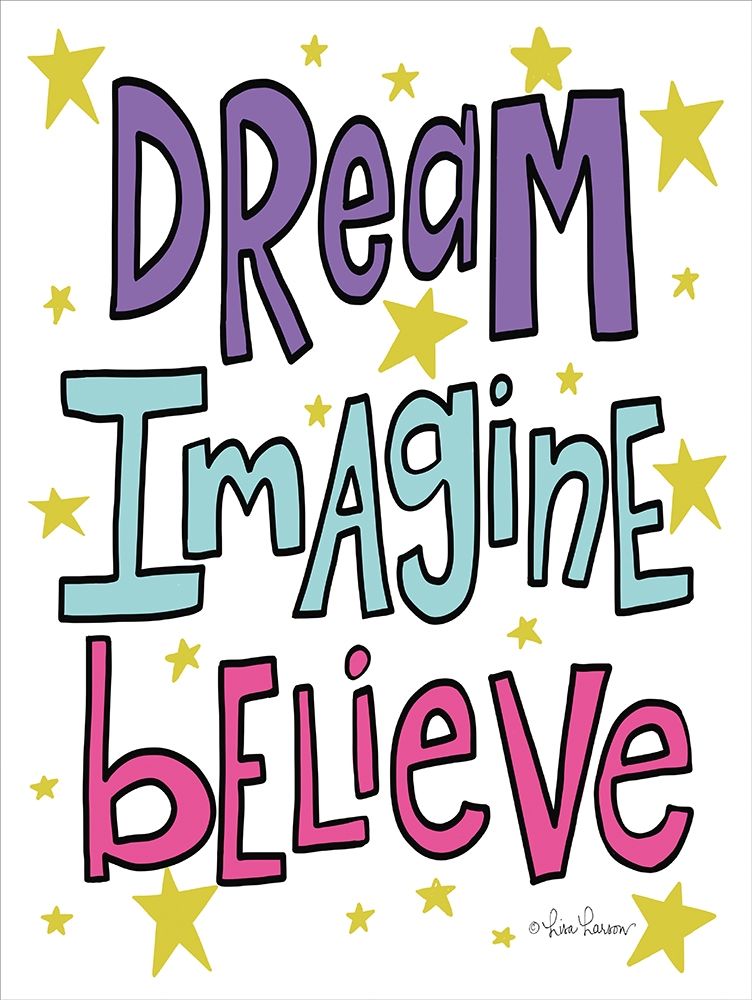 Unicorn Dreams art print by Lisa Larson for $57.95 CAD