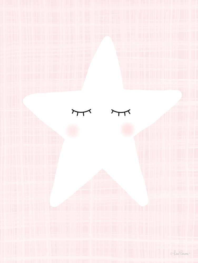 Star on Pink art print by Lisa Larson for $57.95 CAD