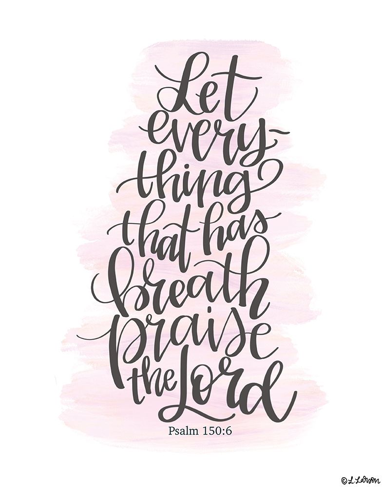 Praise the Lord art print by Lisa Larson for $57.95 CAD