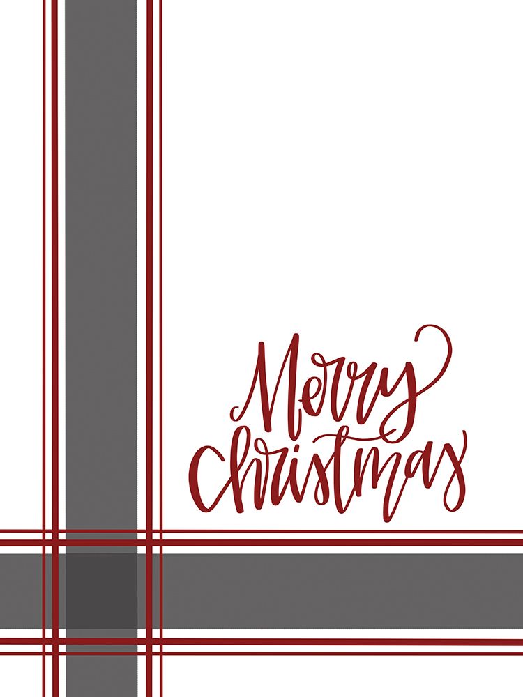 Farmhouse Merry Christmas art print by Lisa Larson for $57.95 CAD