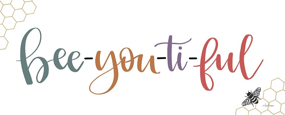 Bee-you-ti-ful art print by Lisa Larson for $57.95 CAD