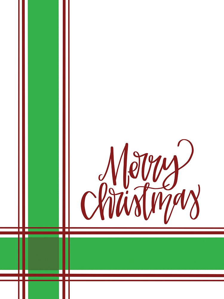 Farmhouse Merry Christmas art print by Lisa Larson for $57.95 CAD
