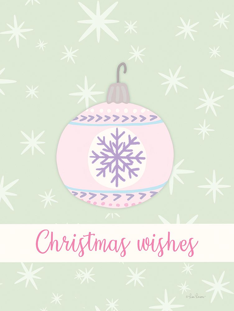 Christmas Wishes Ornament art print by Lisa Larson for $57.95 CAD