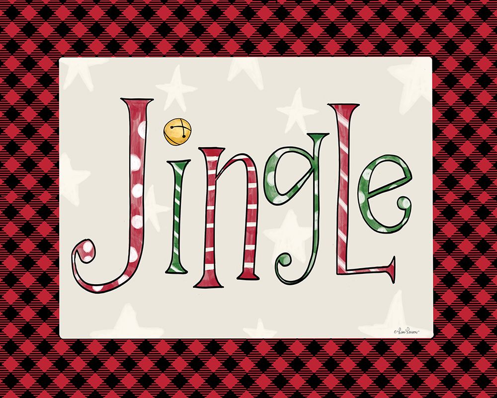 Jingle art print by Lisa Larson for $57.95 CAD