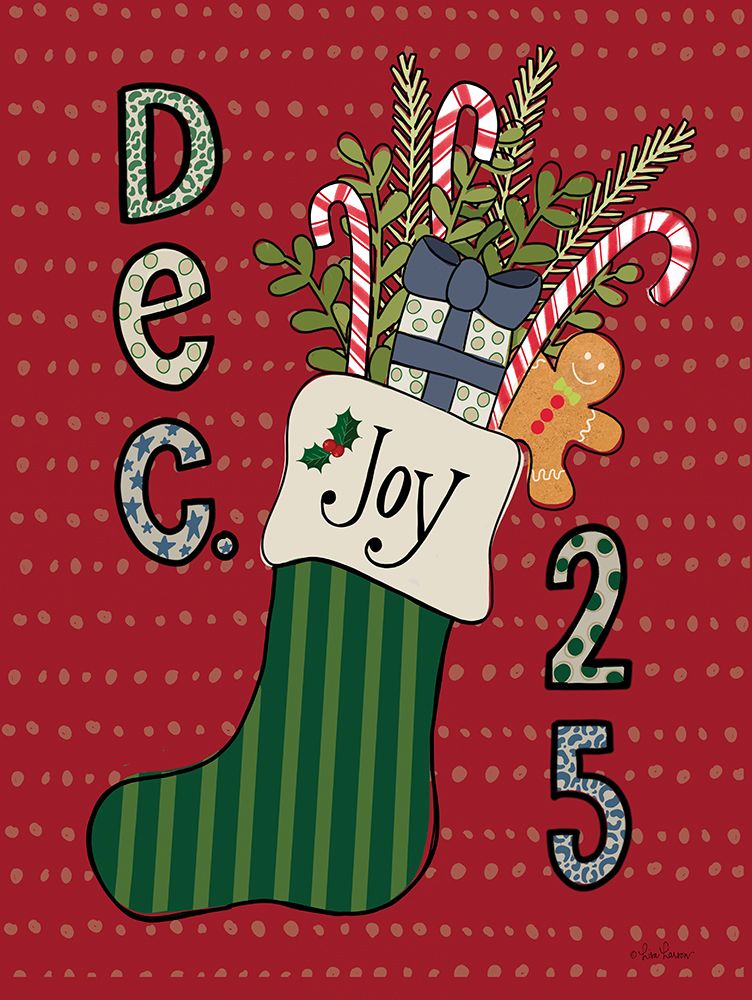 25-Dec art print by Lisa Larson for $57.95 CAD