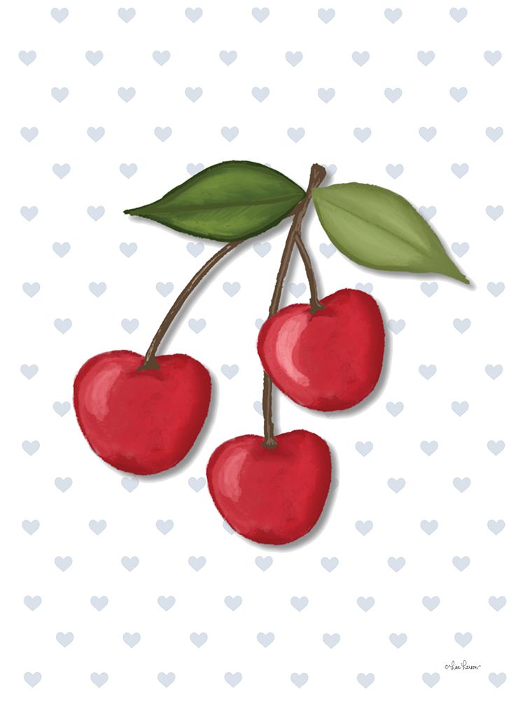 Cherry Sweetness art print by Lisa Larson for $57.95 CAD