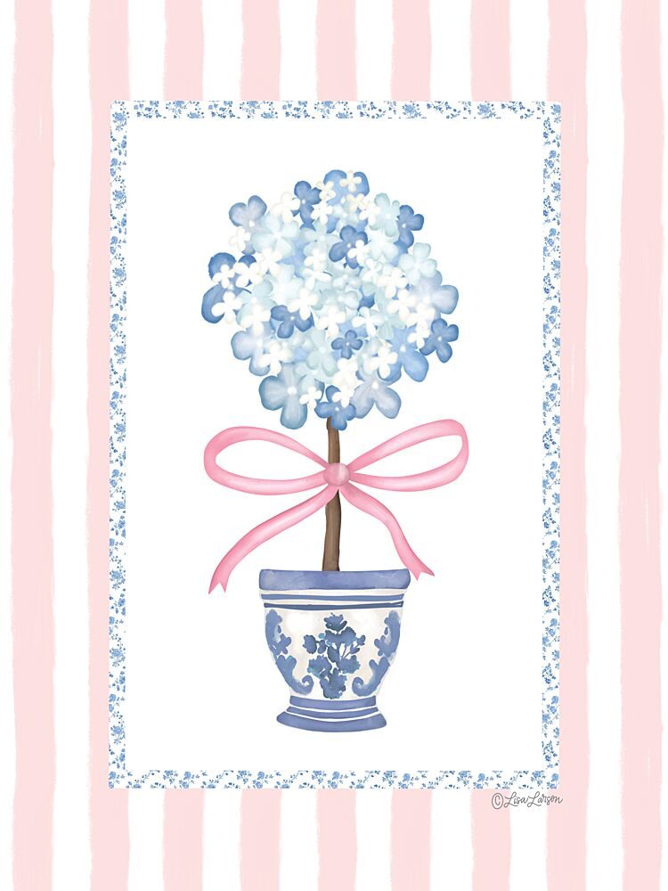 Petal Princess Pot art print by Lisa Larson for $57.95 CAD