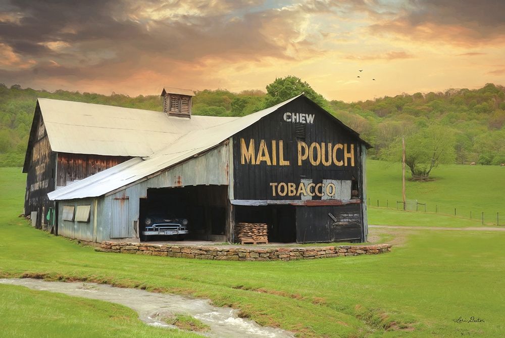Mail Pouch Barn art print by Lori Deiter for $57.95 CAD
