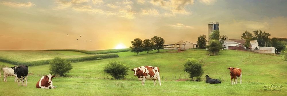 Blessed Morning art print by Lori Deiter for $57.95 CAD