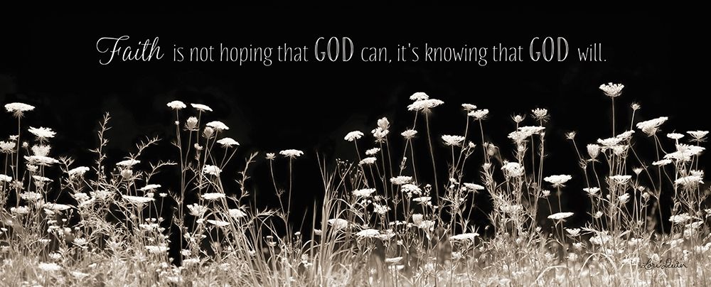 Faith Isâ€¦ art print by Lori Deiter for $57.95 CAD