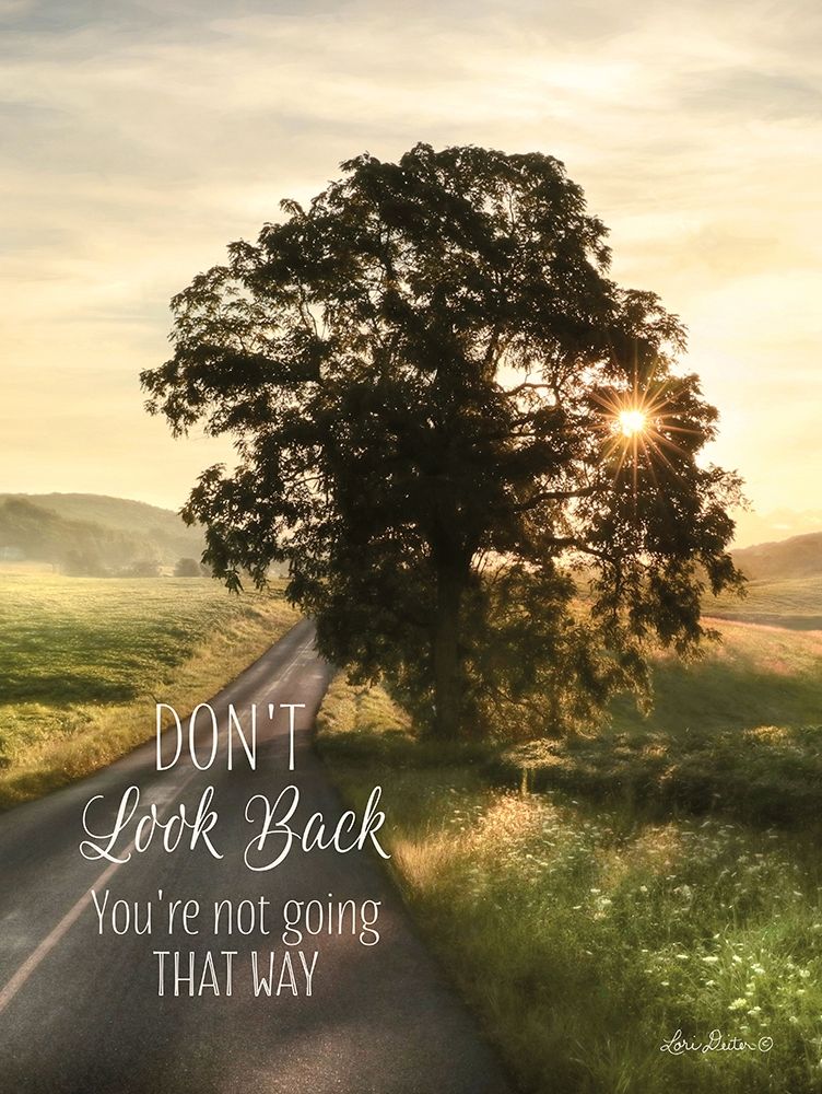 Dont Look Back art print by Lori Deiter for $57.95 CAD