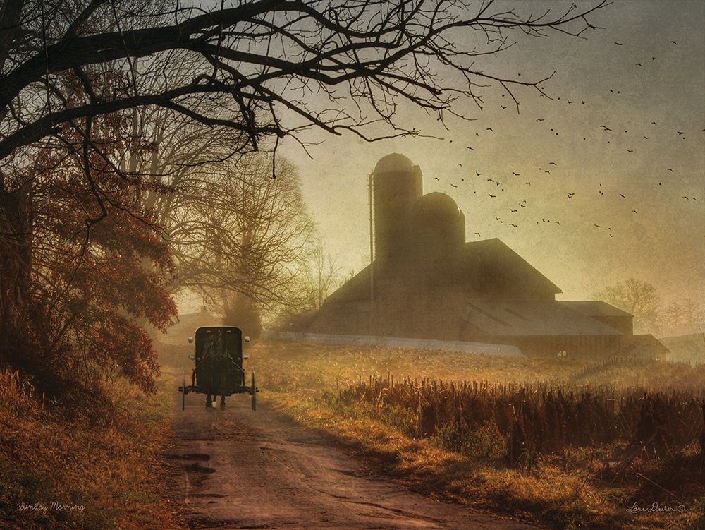 Sunday Morning art print by Lori Deiter for $57.95 CAD