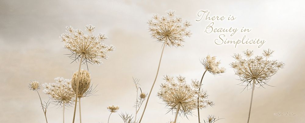 There is Beauty in Simplicity art print by Lori Deiter for $57.95 CAD