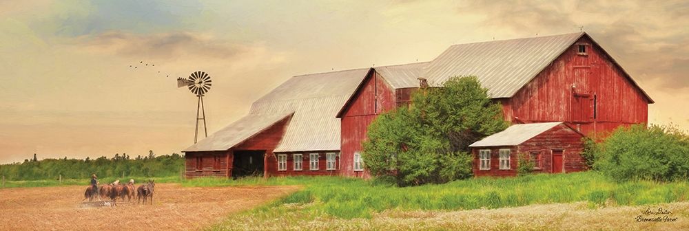 Brownsville Farm art print by Lori Deiter for $57.95 CAD
