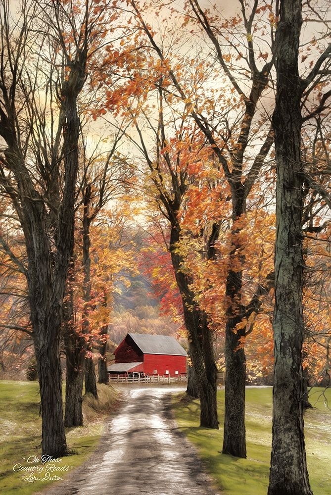 On Those Country Roads art print by Lori Deiter for $57.95 CAD