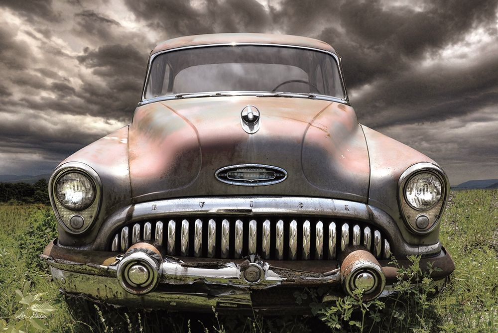 Stormy Buick art print by Lori Deiter for $57.95 CAD