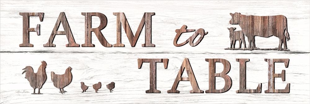 Farm to Table art print by Lori Deiter for $57.95 CAD