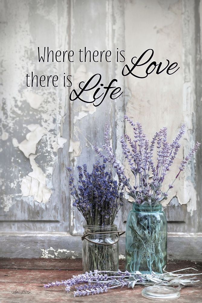 Where There is Love art print by Lori Deiter for $57.95 CAD