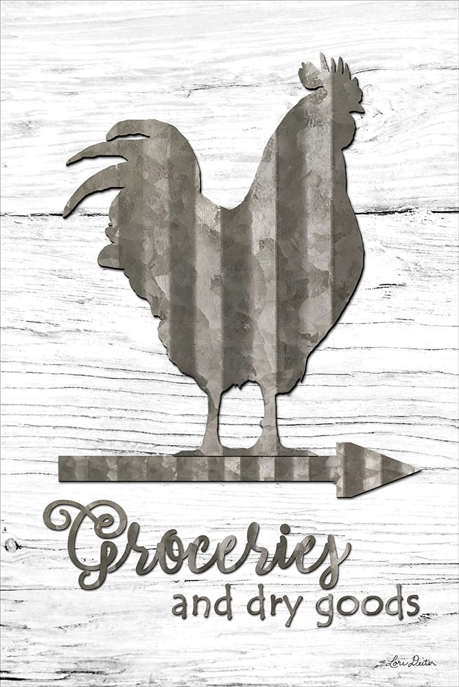 Groceries art print by Lori Deiter for $57.95 CAD